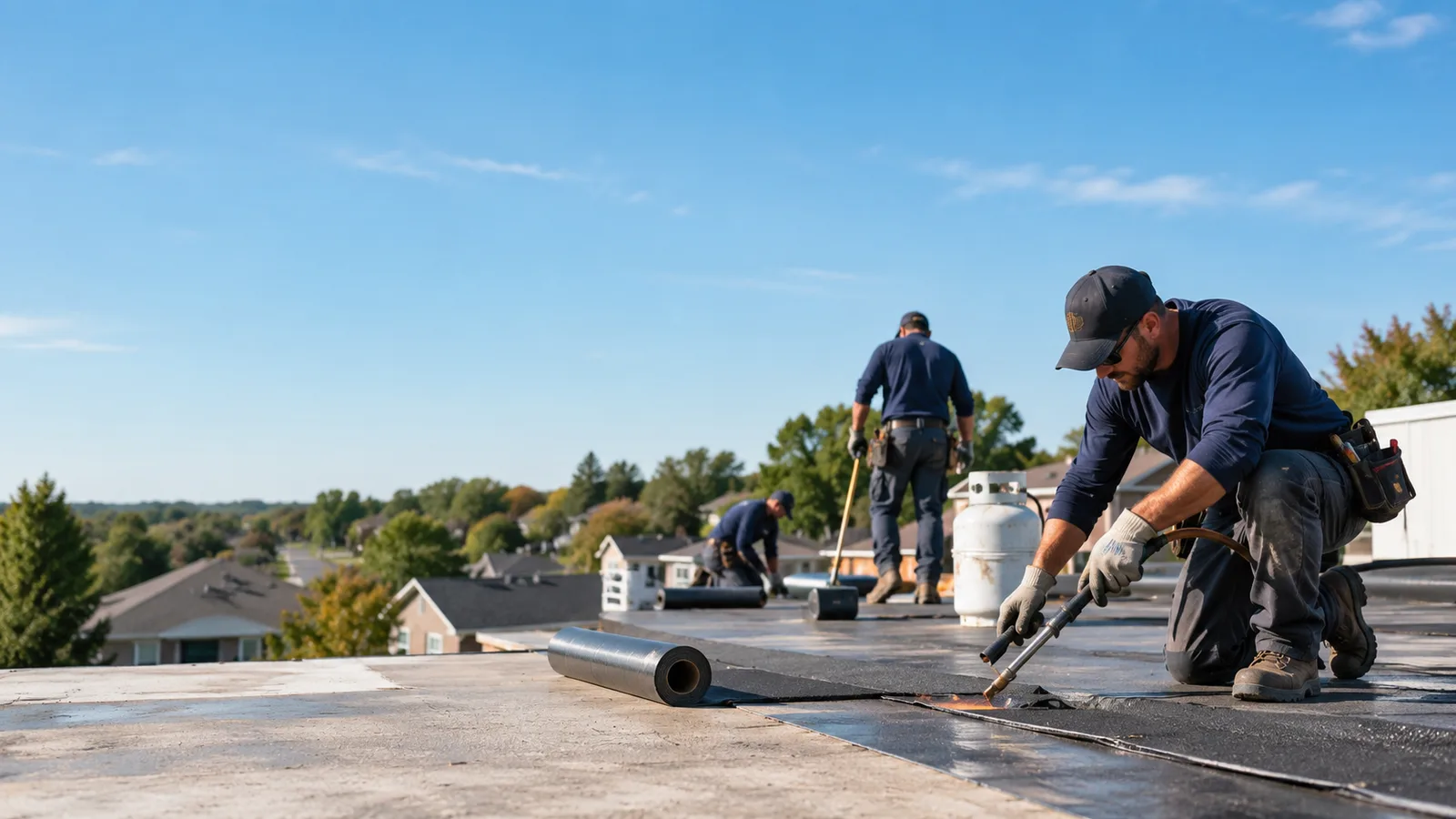 Flat Roof Leak Repair providers in Triangle, VA