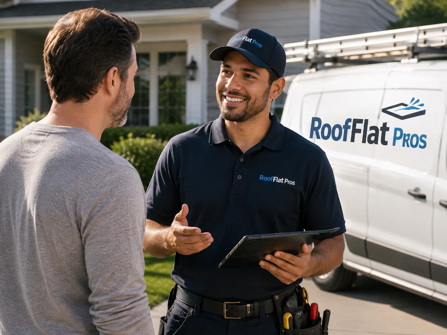 Flat Roof Leak Repair Triangle, VA common questions